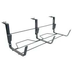 Louis Moulin - Support jardinière à fixations réglables, en métal anthracite 40-80 cm Clearance