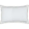 Lovely Casa - - coussin volant plat feston noir coton Hot