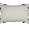Lovely Casa Objets De Décoration | - - coussin volant plat feston noir coton