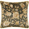 Lovely Casa - - coussin velours à motif floral Clearance