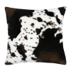 Lovely Casa - - coussin carré peau de vache Clearance
