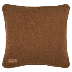 Lovely Casa Objets De Décoration | - - coussin carré - effet bouclette