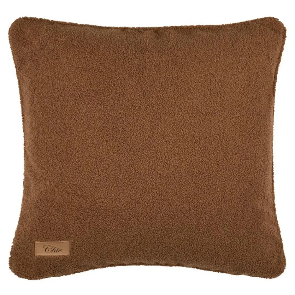Lovely Casa Objets De Décoration | - - coussin carré - effet bouclette