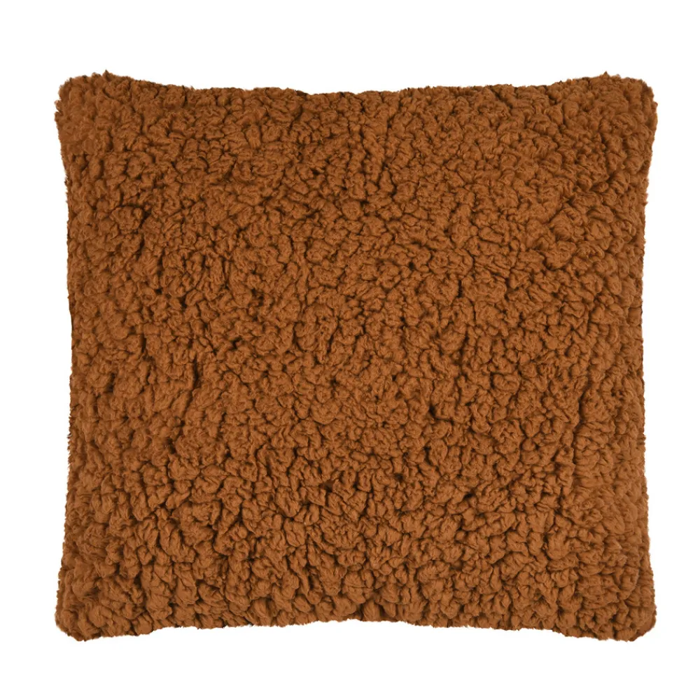 Lovely Casa Objets De Décoration | - - coussin carré moelleux fausse fourrure