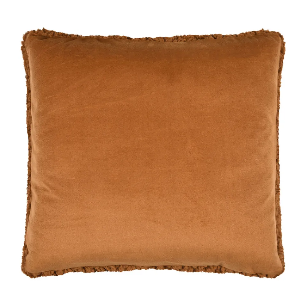 Lovely Casa Objets De Décoration | - - coussin carré moelleux fausse fourrure