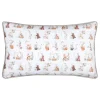 Lovely Casa Objets De Décoration | - - coussin rectangulaire enfant animaux de la forêt