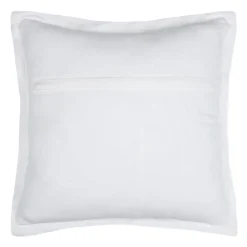 Lovely Casa Objets De Décoration | - - coussin carré uni en gaze de coton surpiquée