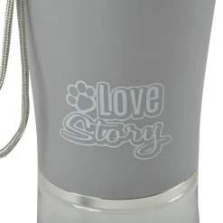 Love Story - Gourde de voyage 500 ml pour animaux Outlet