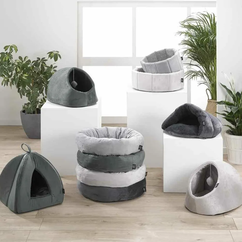 Love Story Paniers, Transports Et Chatières | - - niche sweet - couchage animaux avec jouet 35x38x26 cm