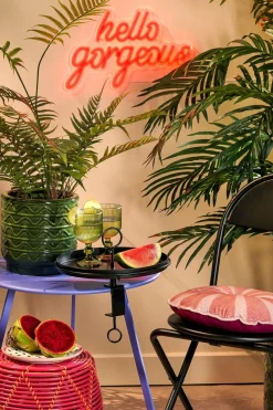 Luca Lighting - - éclairage néon avec fonction minuterie rouge l50 New