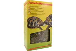 Lucky Reptile Alimentation | - Aliment pour tortue terrestre - testudo mix 250gr - granulés / compléments alimentaires pour reptiles