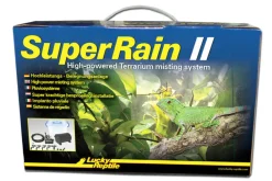 Lucky Reptile Terrariums, Vivariums Et Accessoires | - Pulvérisateur automatique - super rain 2 - système d'humidification pour terrarium / paludarium destiné aux reptiles, amphibiens