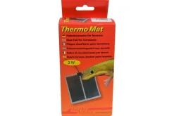 Lucky Reptile - Tapis chauffant 3w pour terrarium - thermo mat 10 x 12,5 cm - chauffage pour reptiles (lézards, serpents), amphibiens et inverté New