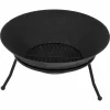 Lund Chauffage D’Extérieur | - Foyer diamètre 60 cm noir