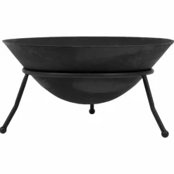 Lund Chauffage D’Extérieur | - Foyer diamètre 60 cm noir