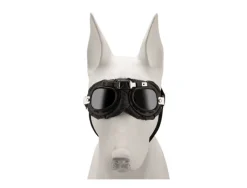 NA Colliers, Laisses Et Vêtements | Lunettes de soleil pour animaux mcboson, monture noire, verres gris