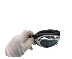 NA Colliers, Laisses Et Vêtements | Lunettes de soleil pour animaux mcboson, monture bleue, verres gris