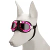 NA Colliers, Laisses Et Vêtements | Lunettes de soleil pour animaux mcboson, monture rose, verres gris