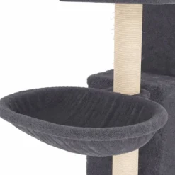 Maison Exclusive - Arbre à chat avec griffoirs en sisal gris foncé 83 cm Discount