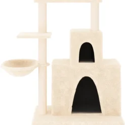 Maison Exclusive - Arbre à chat avec griffoirs en sisal crème 83 cm Hot