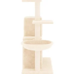 Maison Exclusive - Arbre à chat avec griffoirs en sisal crème 83 cm Hot
