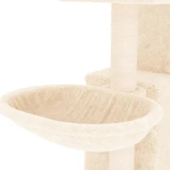 Maison Exclusive - Arbre à chat avec griffoirs en sisal crème 83 cm Hot