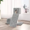 Maison Exclusive - Arbre à chat avec griffoir en sisal gris clair 59 cm Online