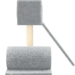 Maison Exclusive - Arbre à chat avec griffoir en sisal gris clair 59 cm Online