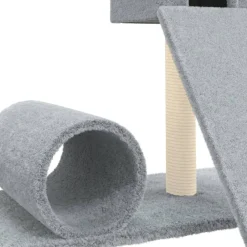 Maison Exclusive - Arbre à chat avec griffoir en sisal gris clair 59 cm Online