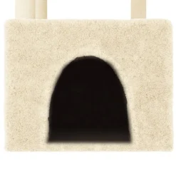 Maison Exclusive - Arbre à chat avec griffoirs en sisal crème 109,5 cm New