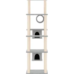 Maison Exclusive Arbres À Chat Et Jouets | - Arbre à chat avec griffoirs en sisal crème 95 cm