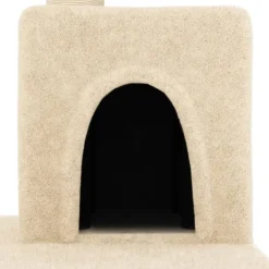Maison Exclusive - Arbre à chat avec griffoirs en sisal crème 123 cm Outlet