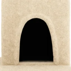 Maison Exclusive Arbres À Chat Et Jouets | - Arbre à chat avec griffoirs en sisal crème 82 cm