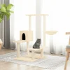 Maison Exclusive - Arbre à chat avec griffoirs en sisal crème 94,5 cm Sale