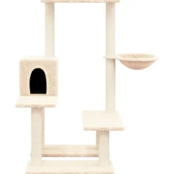 Maison Exclusive - Arbre à chat avec griffoirs en sisal crème 94,5 cm Sale