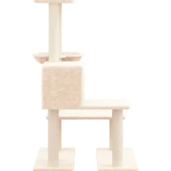 Maison Exclusive - Arbre à chat avec griffoirs en sisal crème 94,5 cm Sale