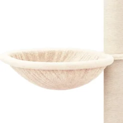 Maison Exclusive - Arbre à chat avec griffoirs en sisal crème 94,5 cm Sale