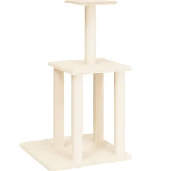 Maison Exclusive - Arbre à chat avec griffoirs en sisal crème 85,5 cm Sale