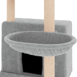 Maison Exclusive Arbres À Chat Et Jouets | - Arbre à chat avec griffoirs en sisal crème 82 cm