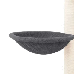 Maison Exclusive Arbres À Chat Et Jouets | - Arbre à chat avec griffoirs en sisal gris clair 110 cm