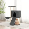 Maison Exclusive Arbres À Chat Et Jouets | - Arbre à chat avec griffoirs en sisal crème 72 cm