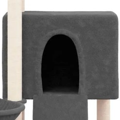 Maison Exclusive Arbres À Chat Et Jouets | - Arbre à chat avec griffoirs en sisal crème 72 cm