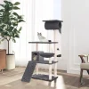 Maison Exclusive Arbres À Chat Et Jouets | - Arbre à chat avec griffoirs en sisal gris clair 154 cm
