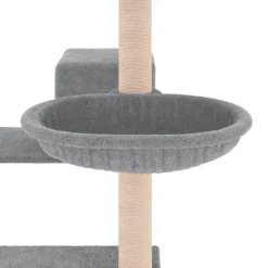 Maison Exclusive - Arbre à chat avec griffoirs en sisal gris clair 82,5 cm New