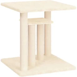 Maison Exclusive - Arbres à chat avec plates-formes crème 50 cm Best