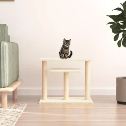 Maison Exclusive - Arbres à chat avec plates-formes crème 62,5 cm Sale