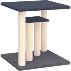 Maison Exclusive - Arbres à chat avec plates-formes gris foncé 50 cm