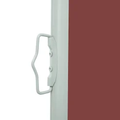 Maison Exclusive Parasols, Voiles D’Ombrage | - Auvent latéral rétractable de patio 120x500 cm marron