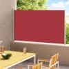 Maison Exclusive - Auvent latéral rétractable de patio 200x300 cm rouge Best