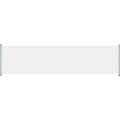 Maison Exclusive - Auvent latéral rétractable de patio 600x160 cm crème Sale